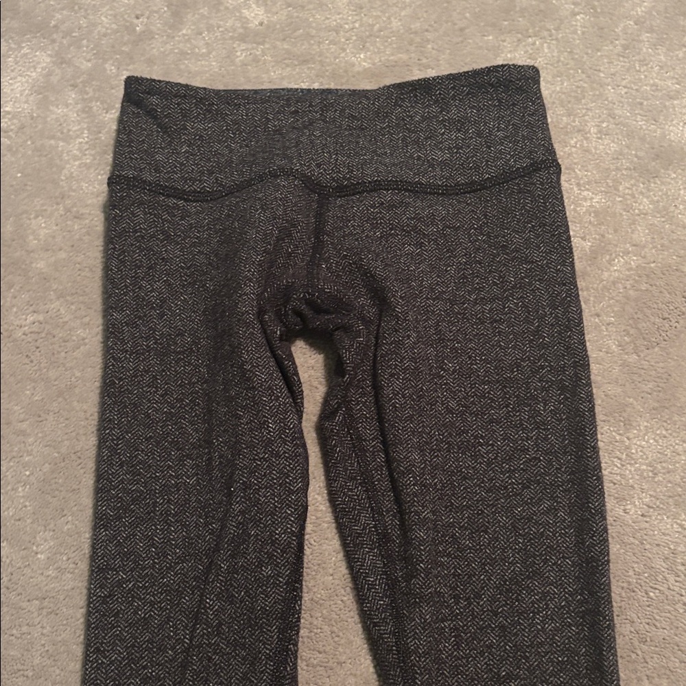 Lululemon Herringbone Leggings